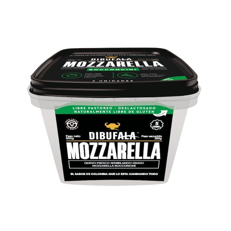 Queso Mozzarella Bocconcini 250gr
