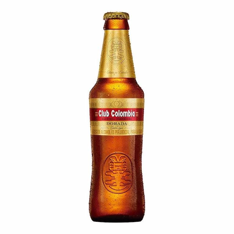 Cerveza Club Colombia Dorada 