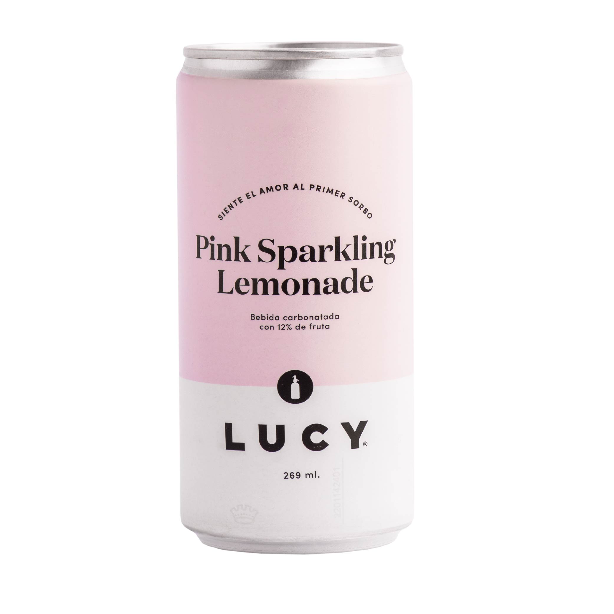 Soda Lucy Pink Sparkling Lemonade 