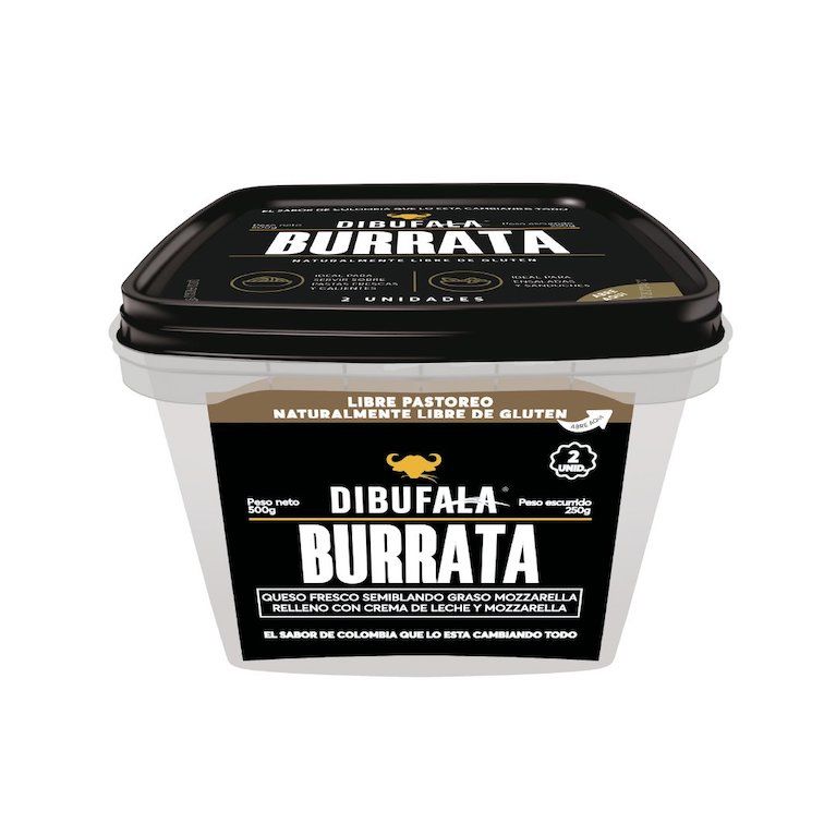 Queso Burrata de Búfala 250gr