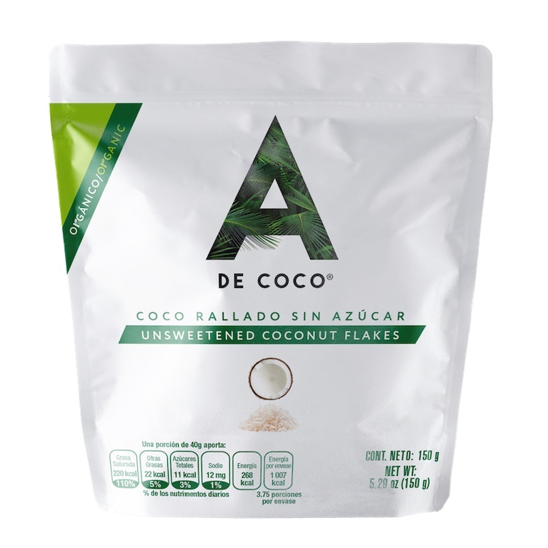 Coco Orgánico Deshidratado 