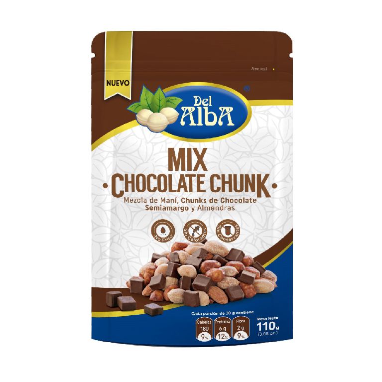 Mix Chocolate Chunk 