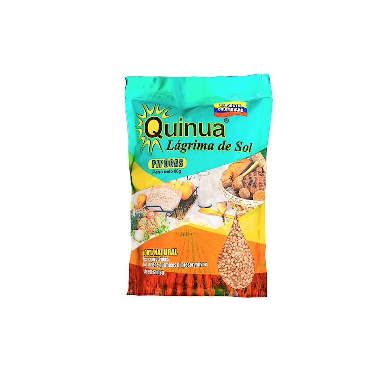 Pipocas de Quinoa