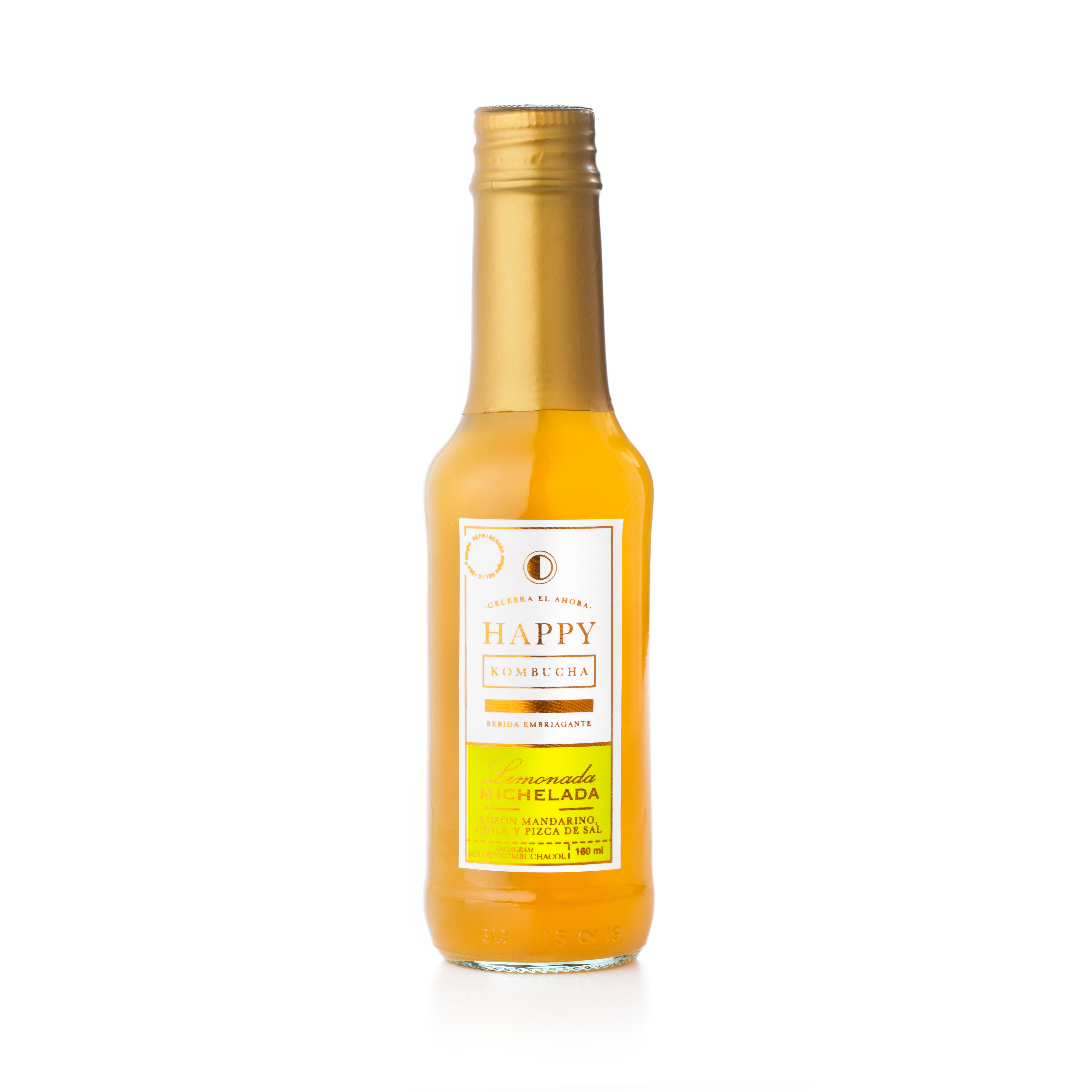 Kombucha Lemonada Michelada 160ml