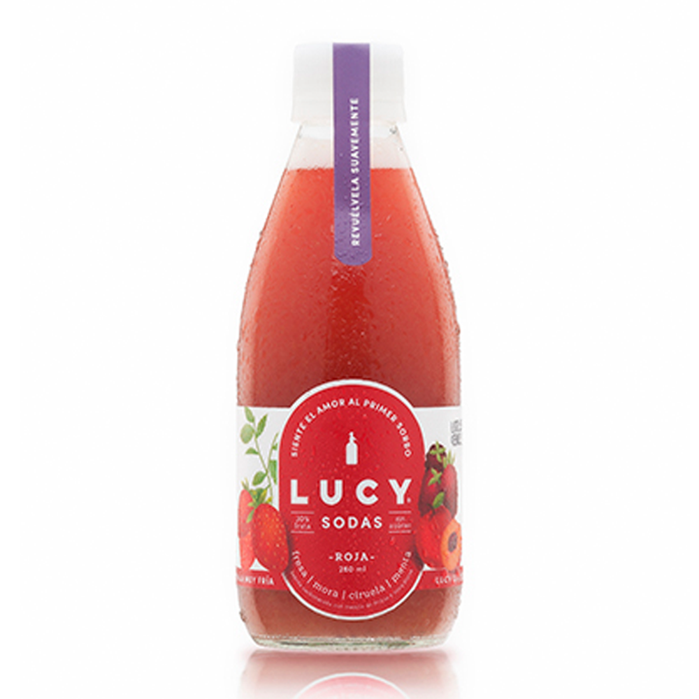 Soda Lucy Roja