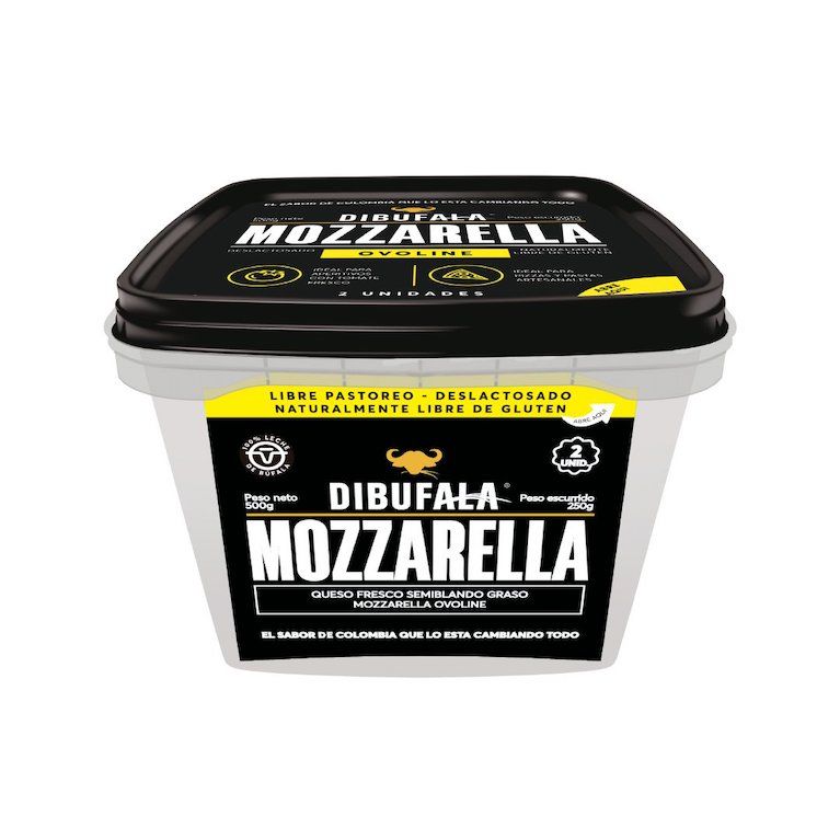 Queso Mozzarella Ovoline x 250gr