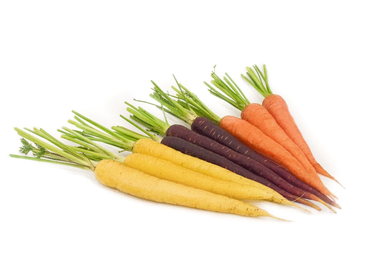 Zanahorias colores