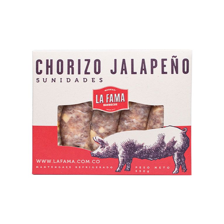 Chorizo Jalapeño