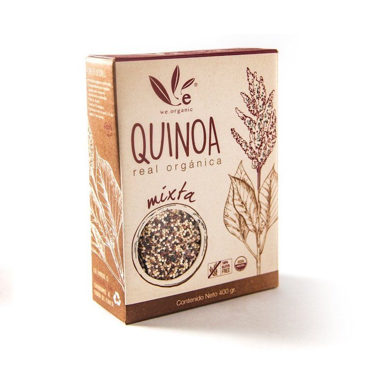 Quinoa Real Mixta Orgánica