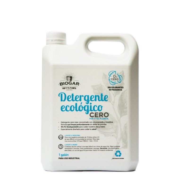 Detergente Ecológico Cero